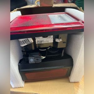 Jeep rubicon taillights.